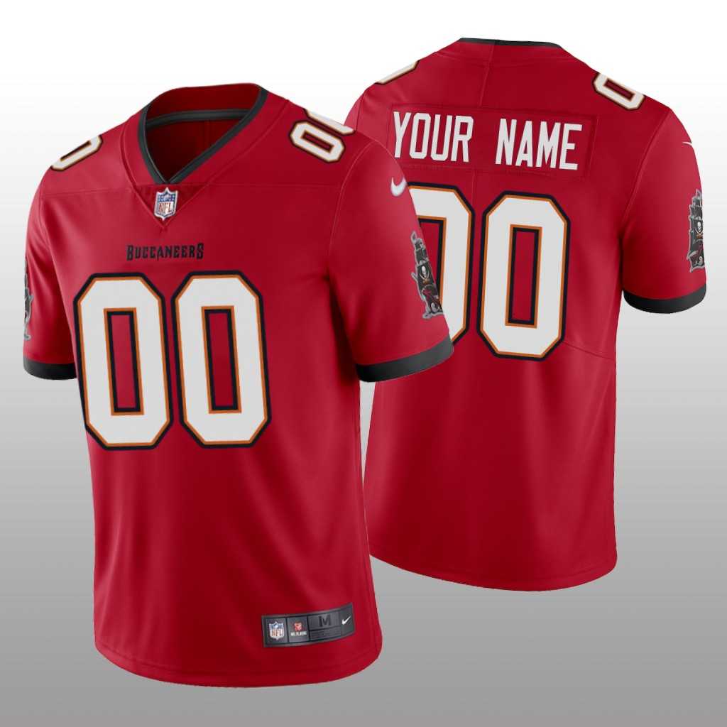 Customized Men's Nike Buccaneers New Red Vapor Untouchable Limited Jersey,We sell and wholesale Customized Men's Nike Buccaneers New Red Vapor Untouchable Limited Jersey on line form chian!